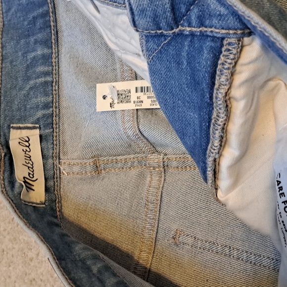 Madewell Perfect Vintage Jeans 28 - Picture 3 of 5